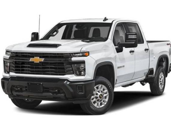 CHEVROLET SILVERADO HD 2024 1GC1YME73RF349819 image